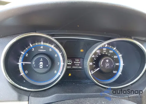 2012 Hyundai Sonata Gls из США, поврежденный, VIN 5NPEB4AC7CH406073